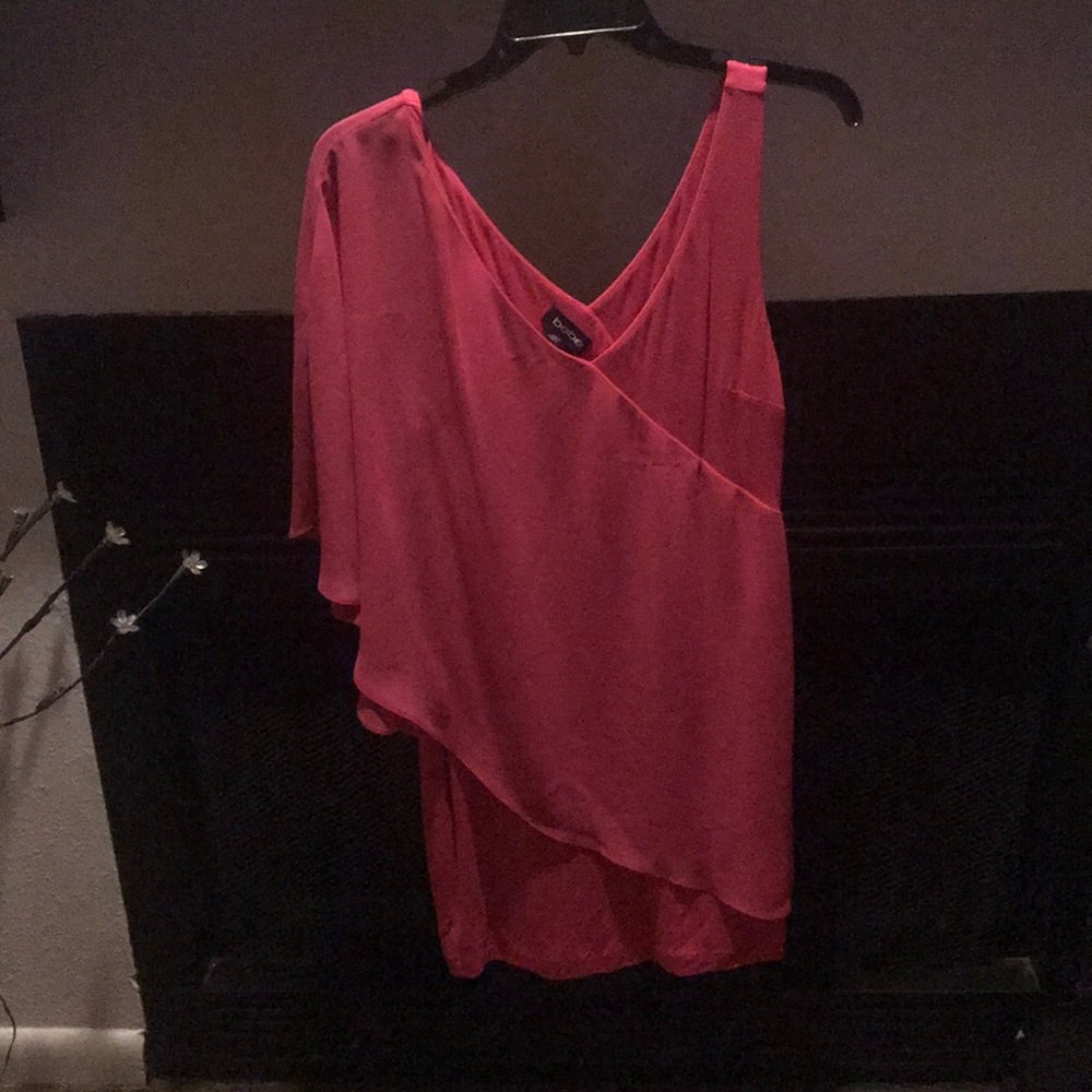 Pink Bebe dress